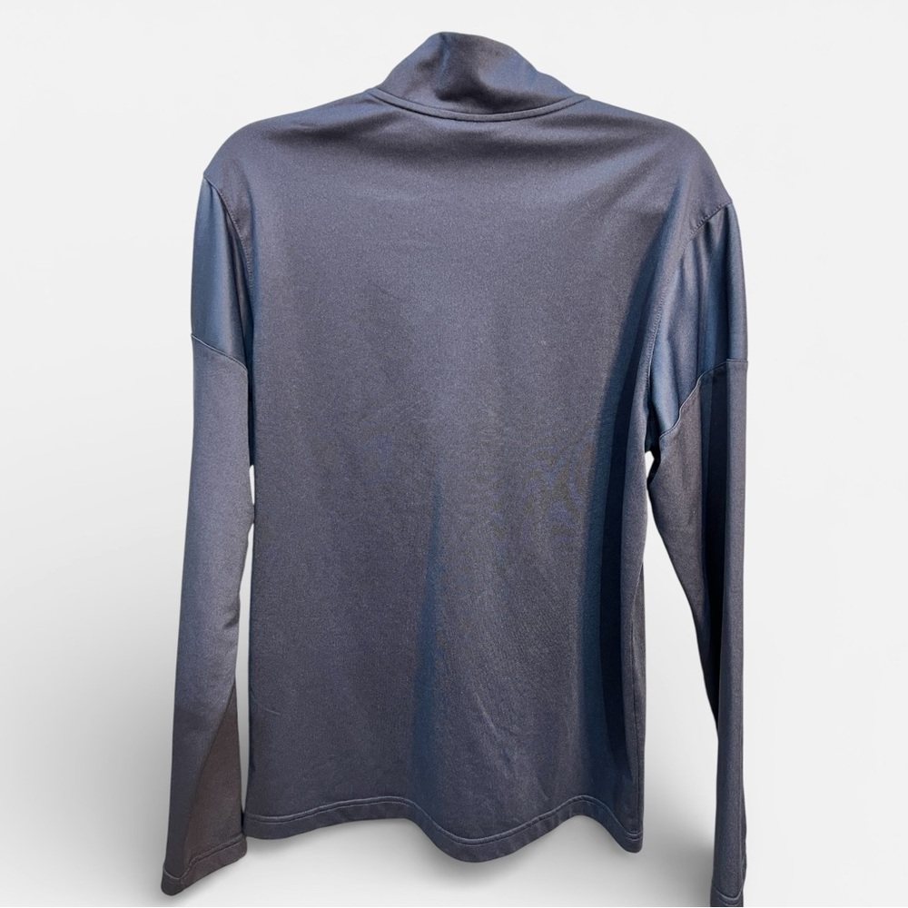 Nike Dri Fit Penn State Blue Long Sleeve Pullover 1/4 Zip Shirt Men’s Sz. Medium - Picture 2 of 7